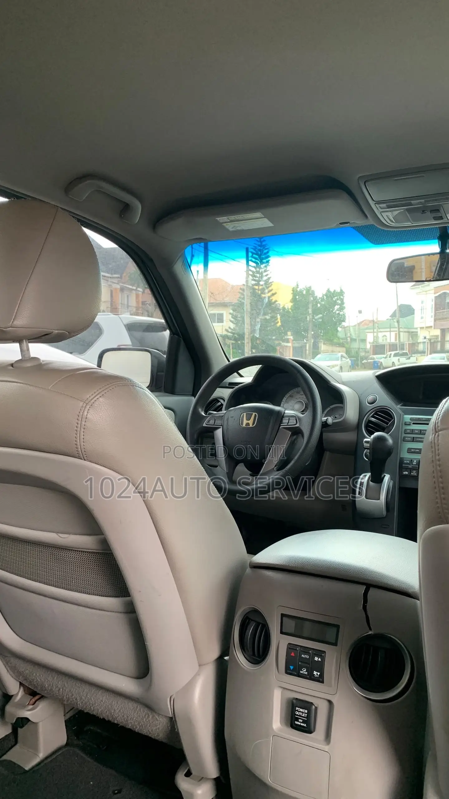 Honda Pilot 2010 Silver