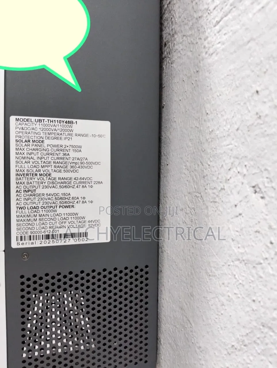 11kva Solar Inverter