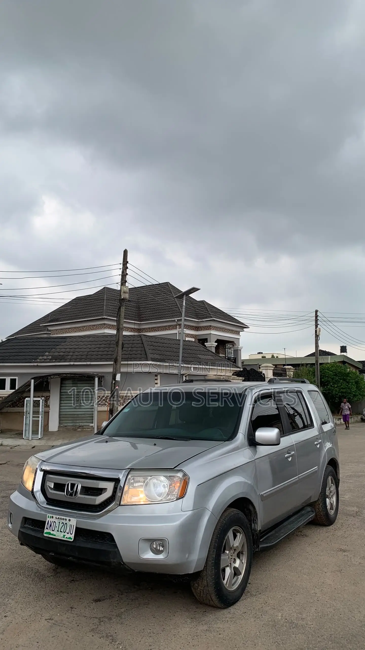 Honda Pilot 2010 Silver