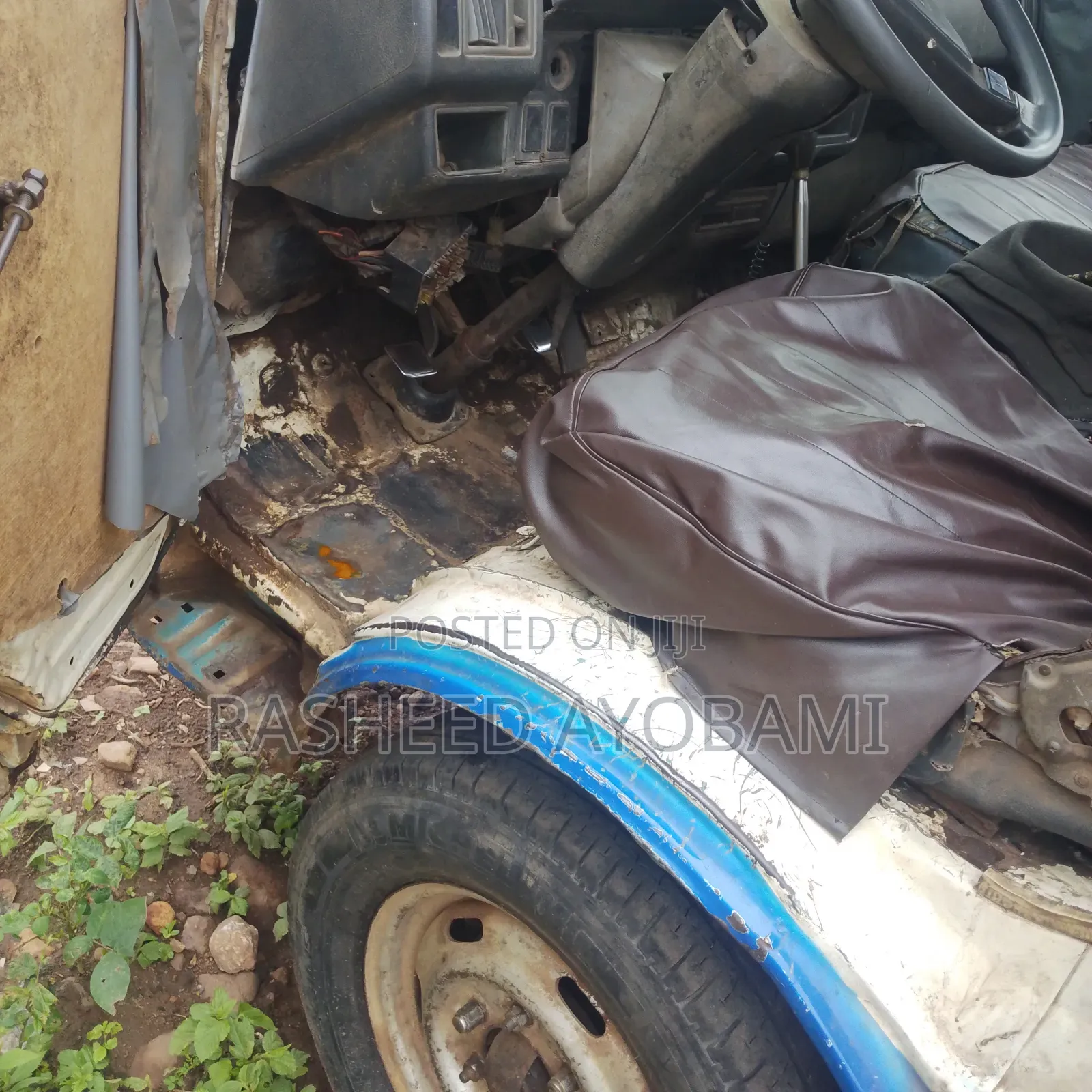 Mazda Pickup Blu Working Properly