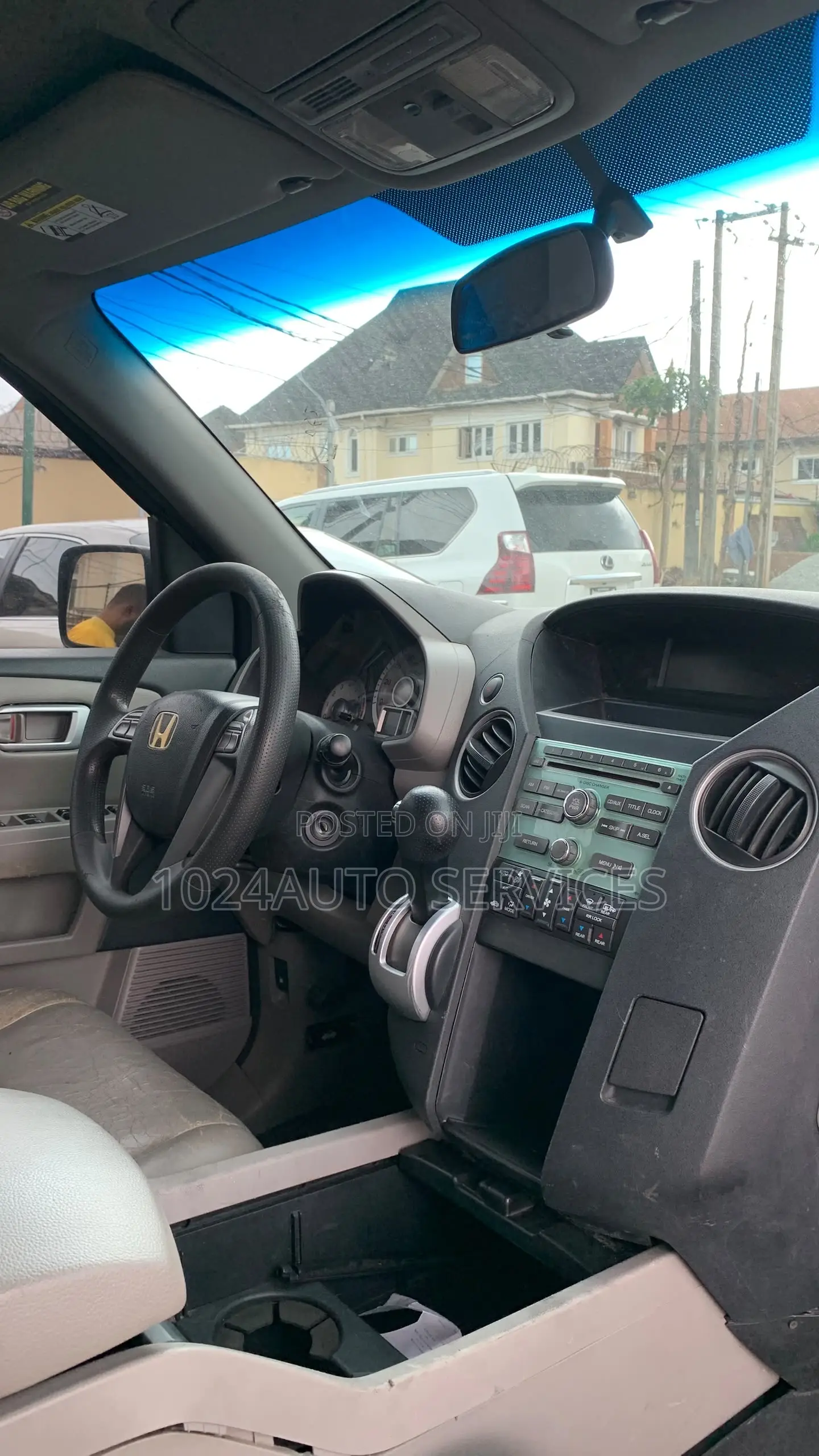 Honda Pilot 2010 Silver