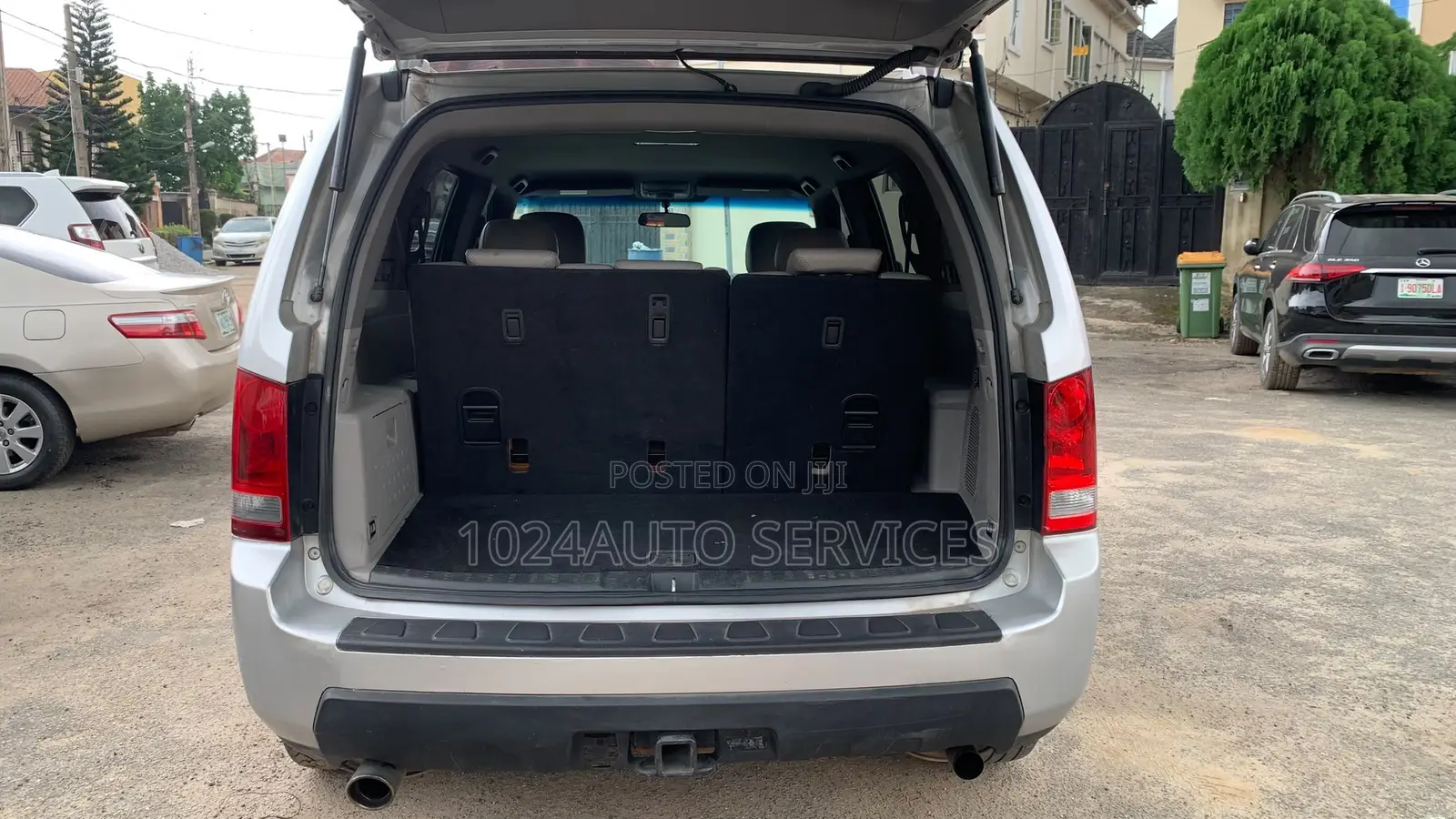 Honda Pilot 2010 Silver