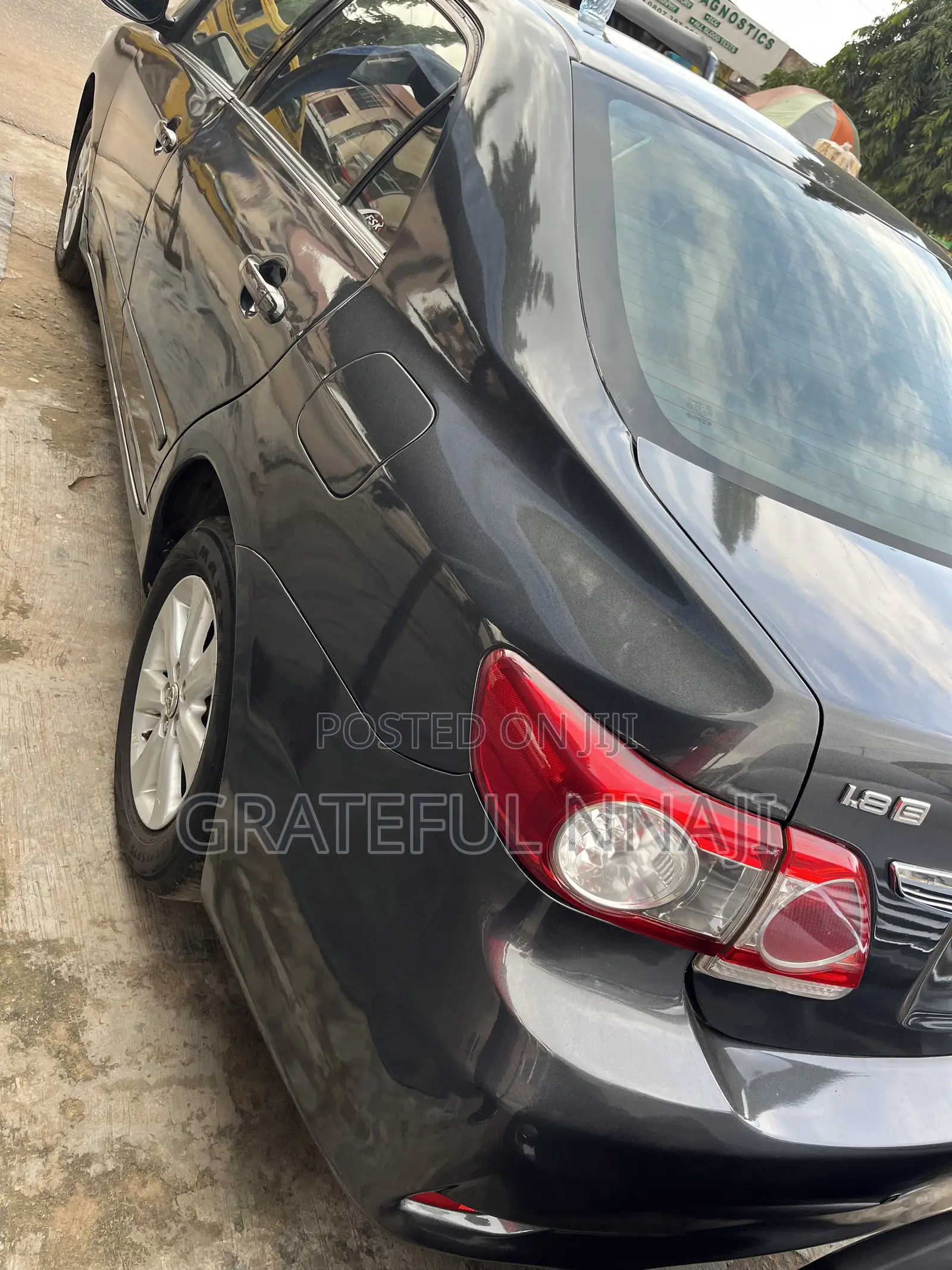 Toyota Corolla 2012 Gray