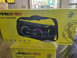 Mewe Party Speaker MW-PTS6204 600W