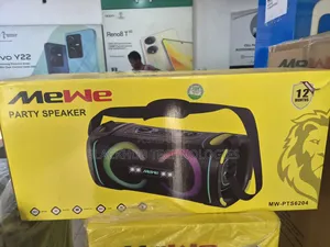 Mewe Party Speaker MW-PTS6204 600W