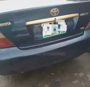 Toyota Camry 2003 Black