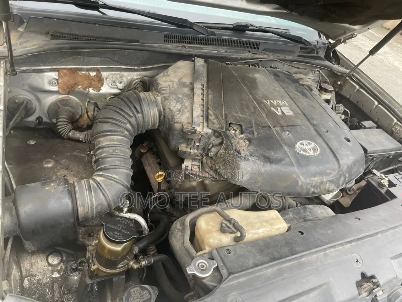 Toyota 4-Runner 2005 Silver
