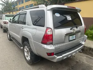 Toyota 4-Runner 2005 Silver