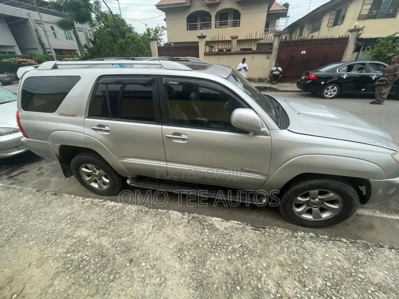 Toyota 4-Runner 2005 Silver