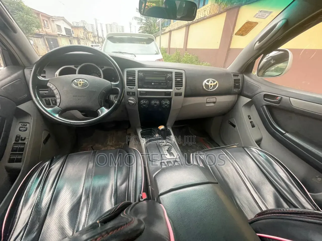 Toyota 4-Runner 2005 Silver