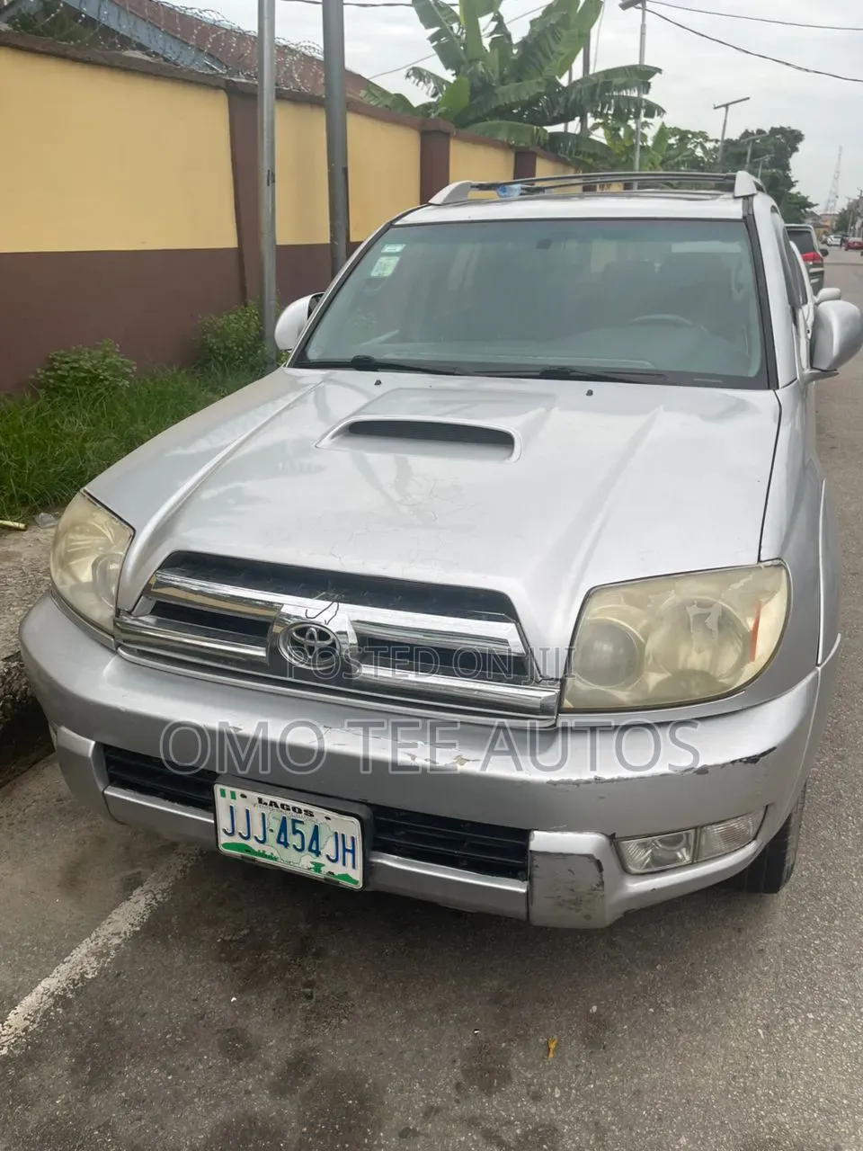 Toyota 4-Runner 2005 Silver