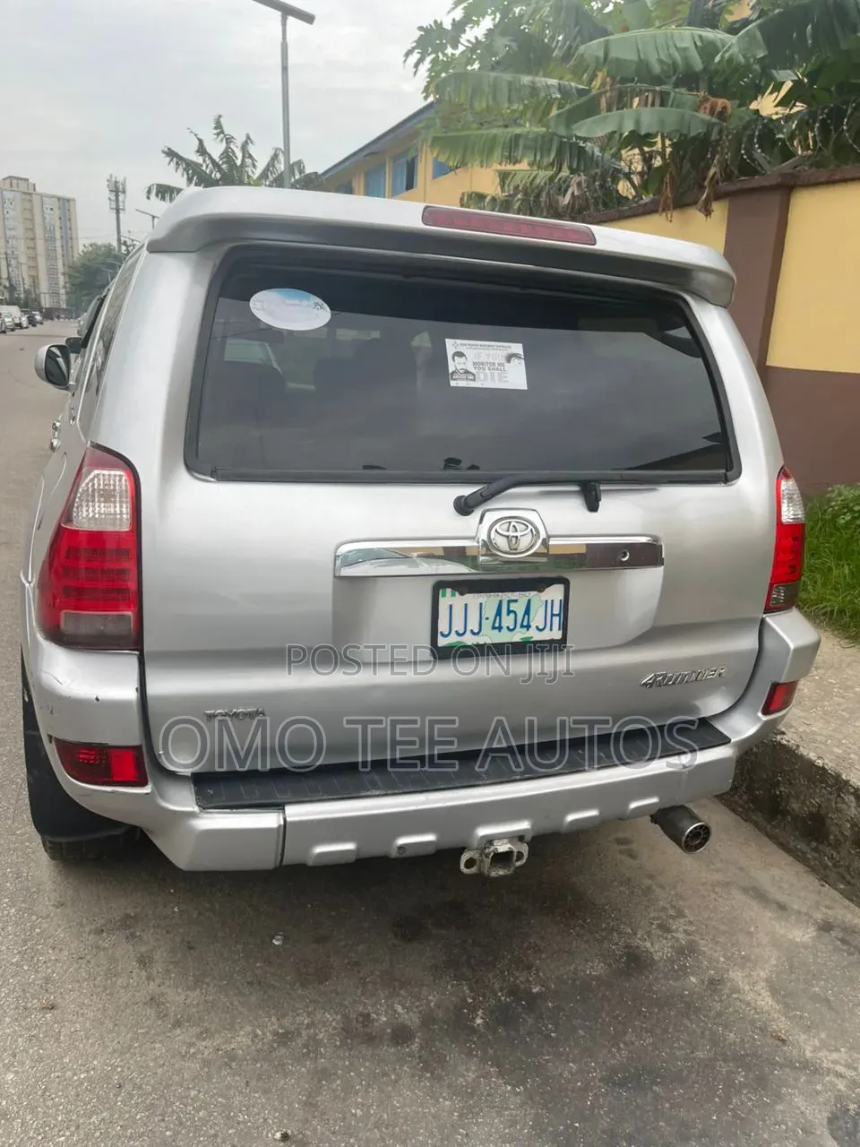 Toyota 4-Runner 2005 Silver