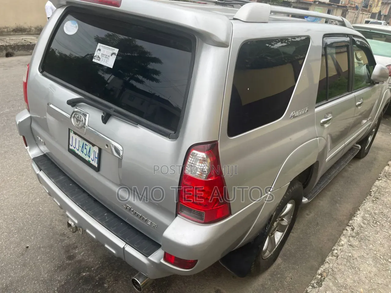 Toyota 4-Runner 2005 Silver