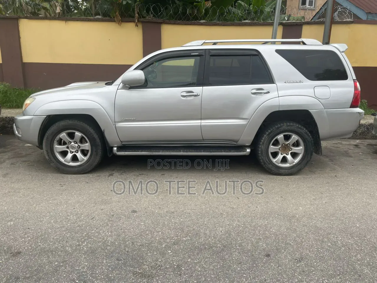 Toyota 4-Runner 2005 Silver