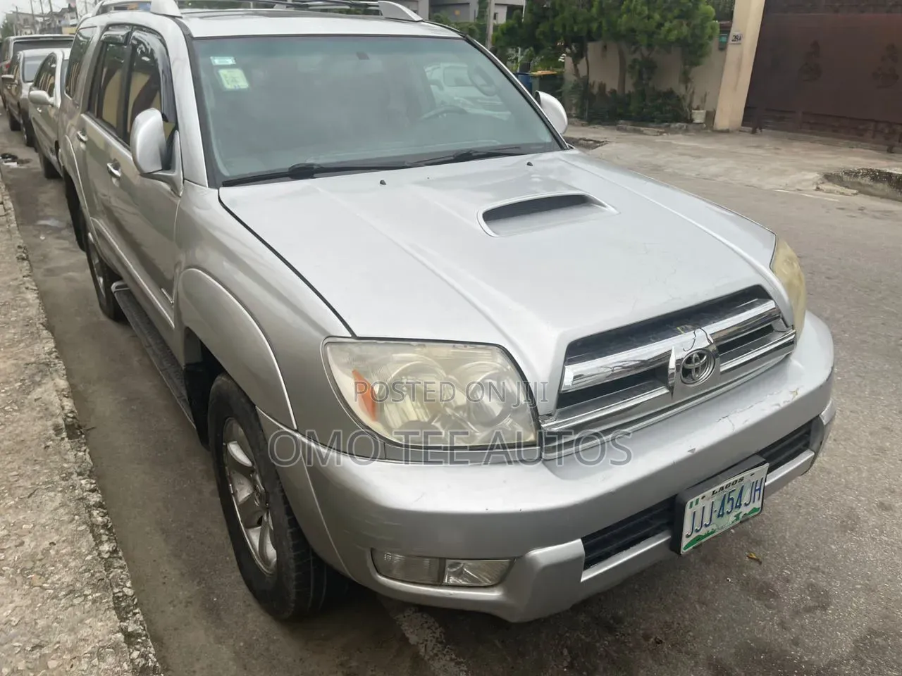 Toyota 4-Runner 2005 Silver