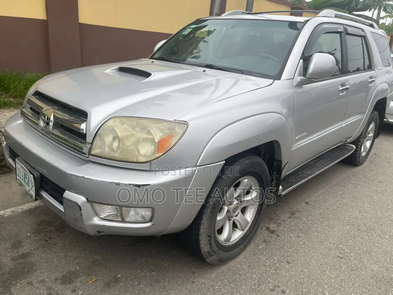 Toyota 4-Runner 2005 Silver