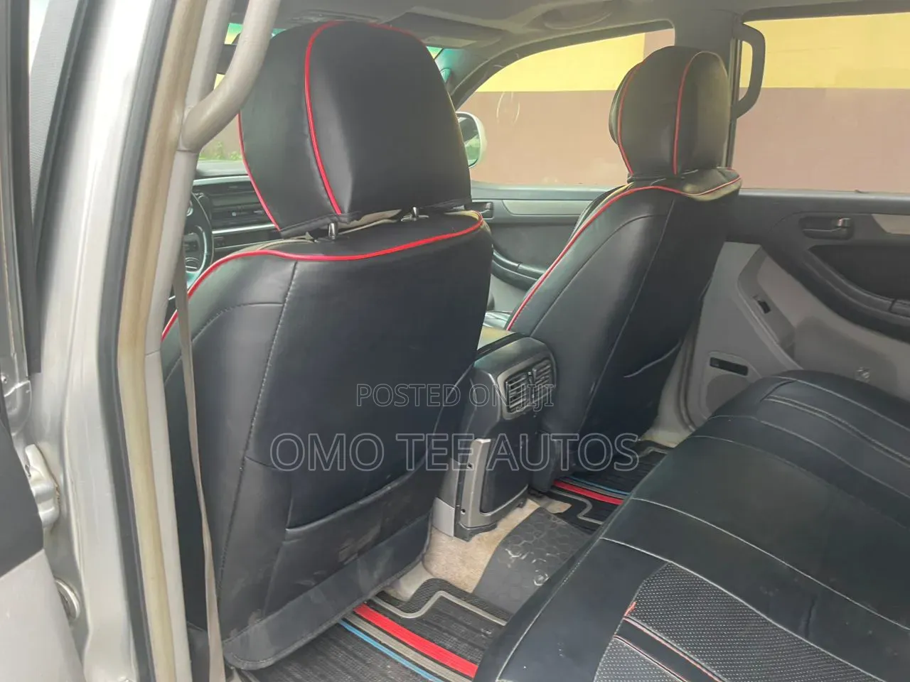 Toyota 4-Runner 2005 Silver