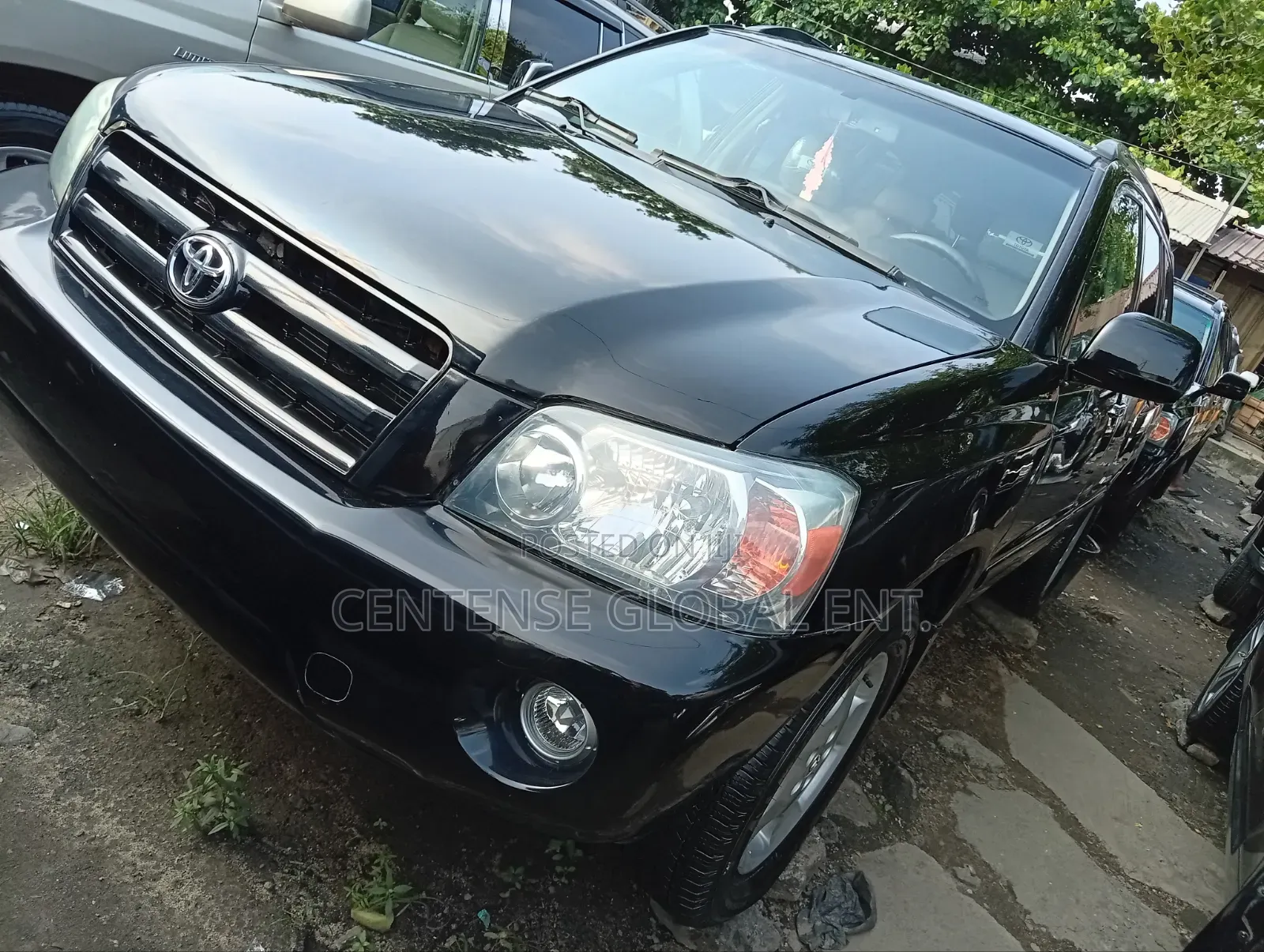 Toyota Highlander 2006 Black
