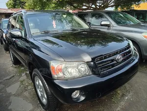 Toyota Highlander 2006 Black