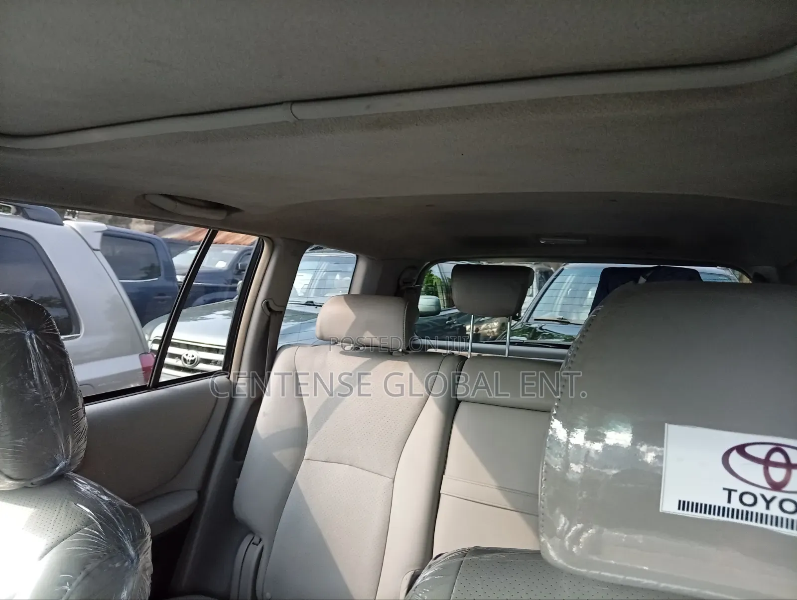 Toyota Highlander 2006 Black