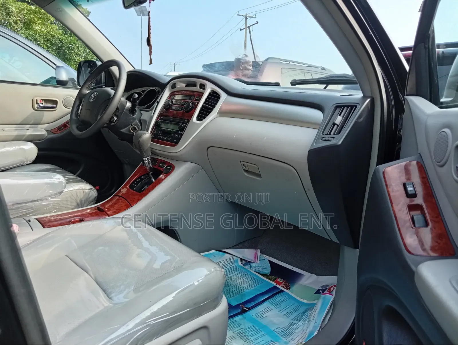 Toyota Highlander 2006 Black