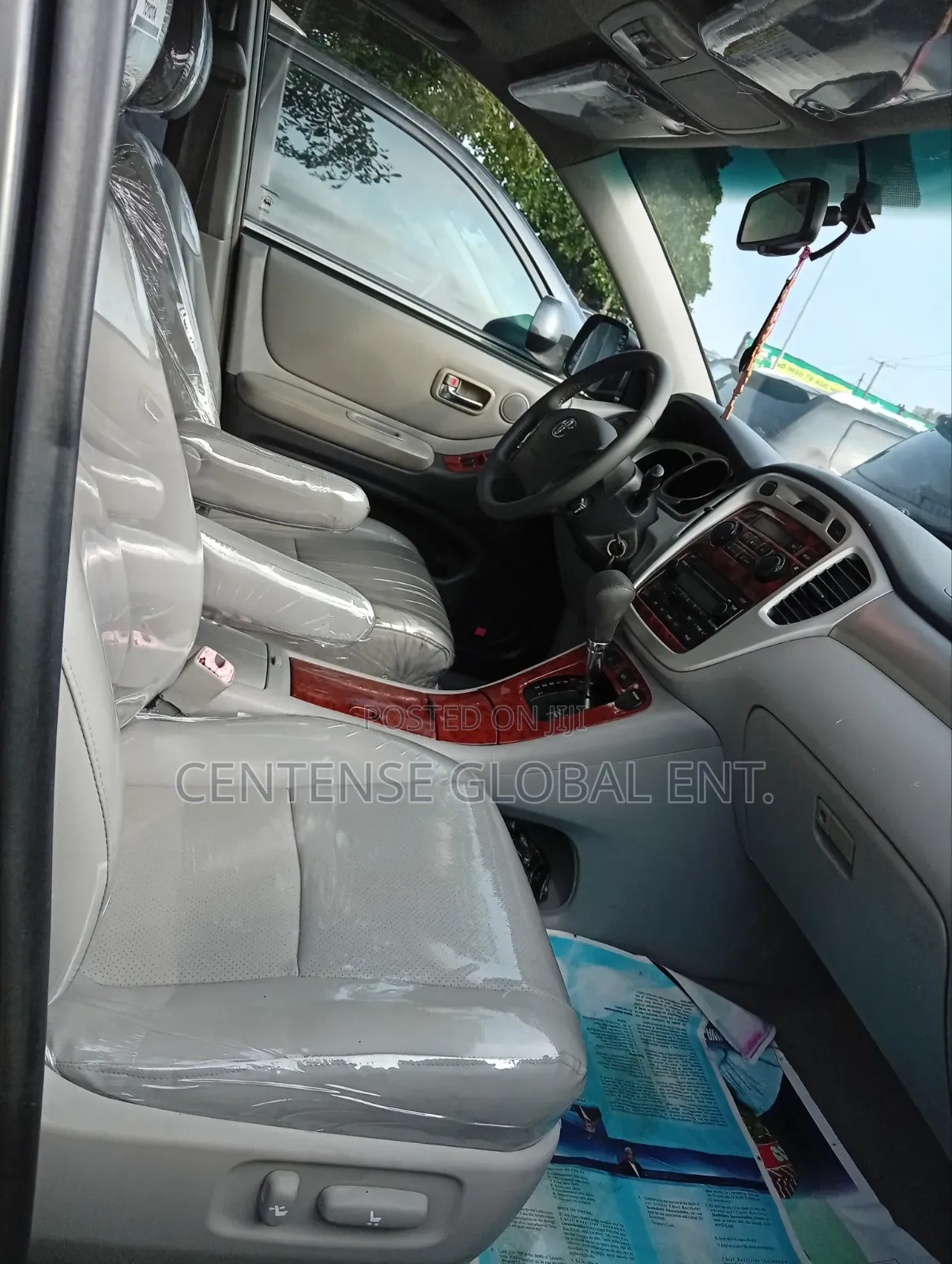 Toyota Highlander 2006 Black