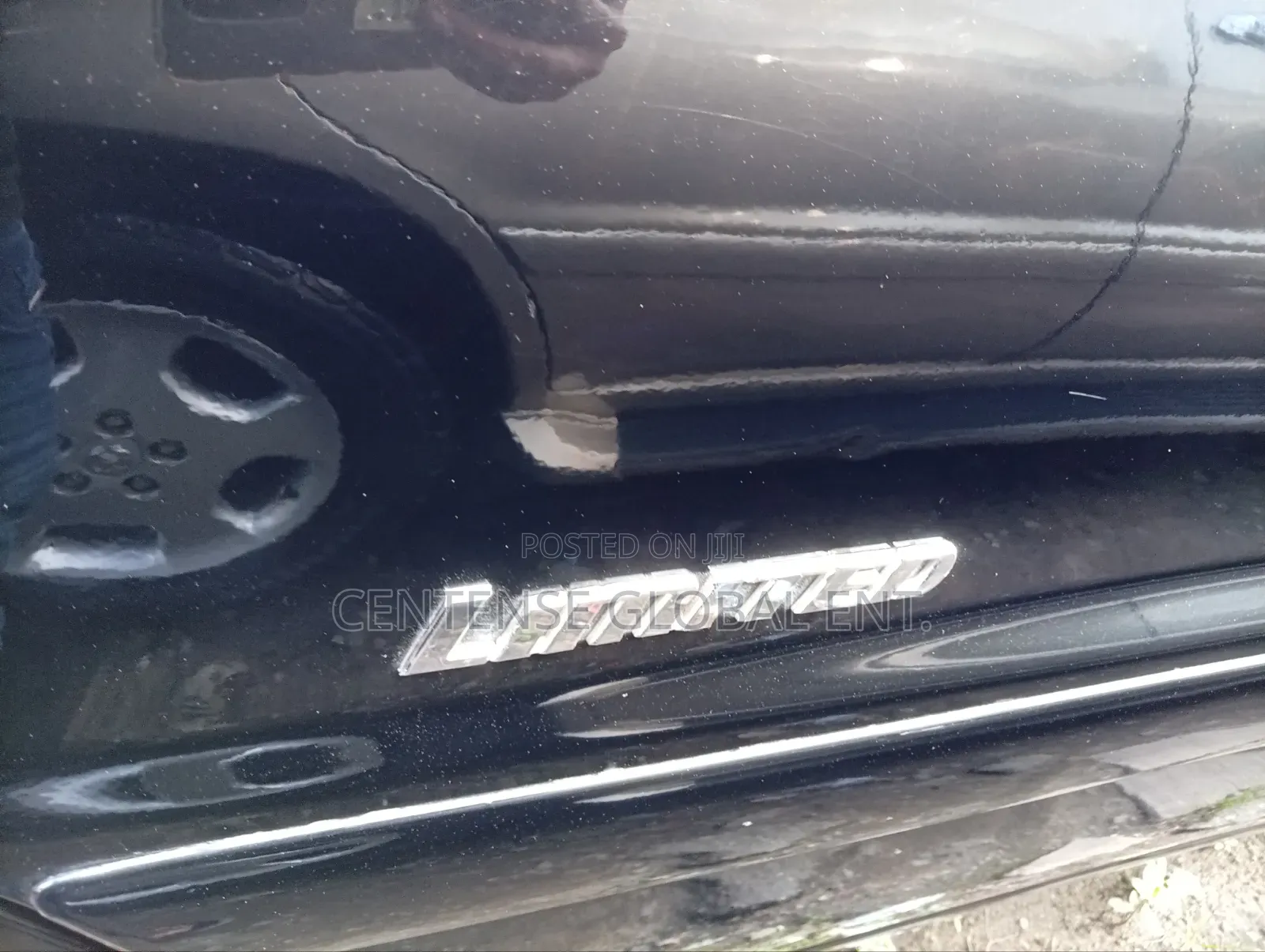 Toyota Highlander 2006 Black