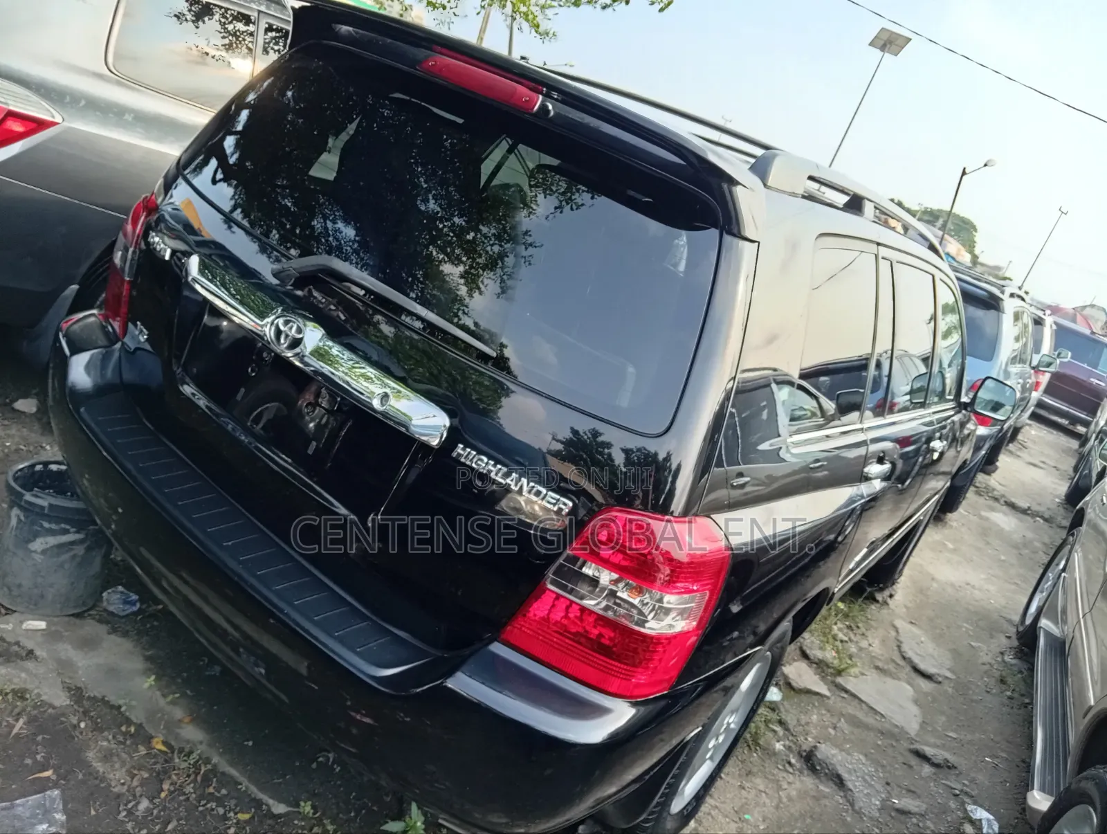 Toyota Highlander 2006 Black