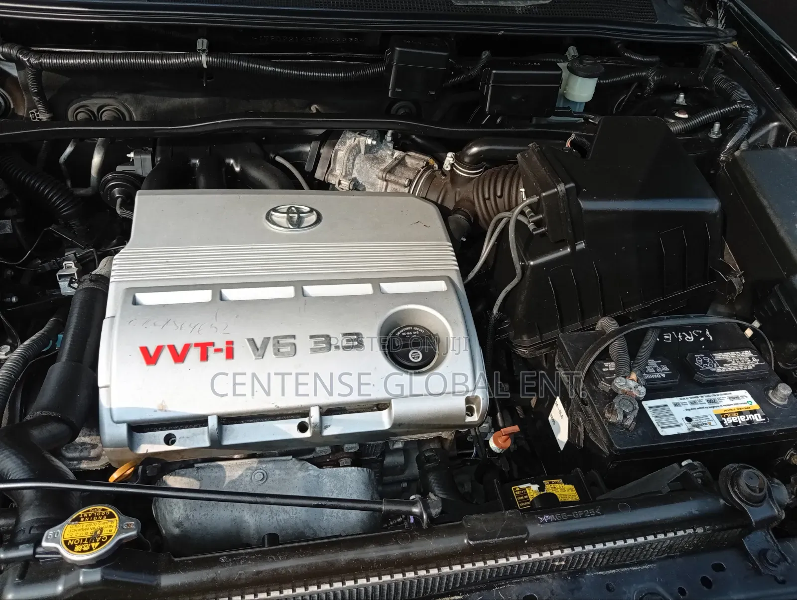Toyota Highlander 2006 Black