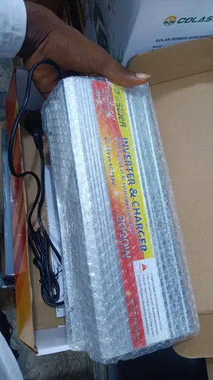 Inverter Charger Controller 2000w 20A