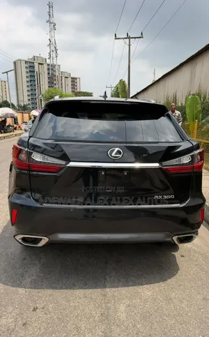 Lexus RX 2016 Black