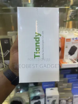 Tiandy Smart Security Camera