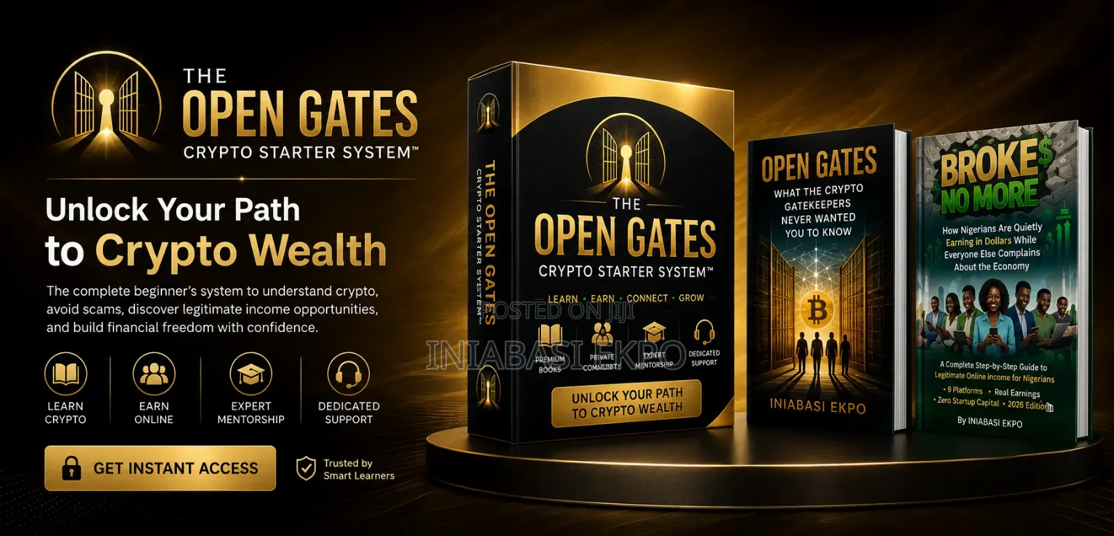 Open Gates Bundle