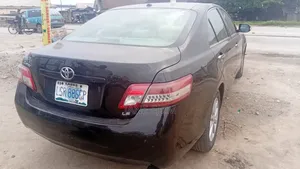 Toyota Camry 2008 Black