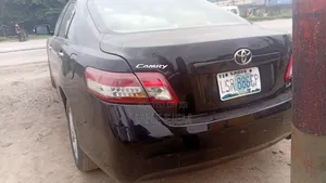 Toyota Camry 2008 Black