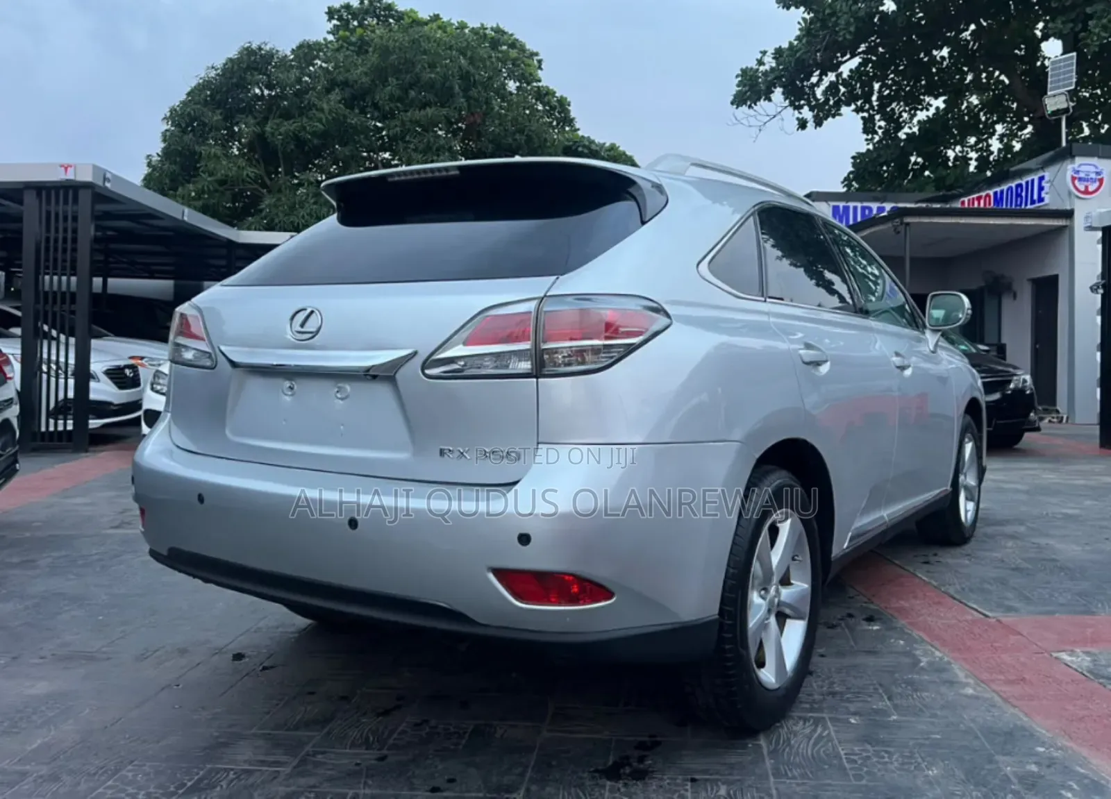 Lexus RX 350 AWD 2013 Silver