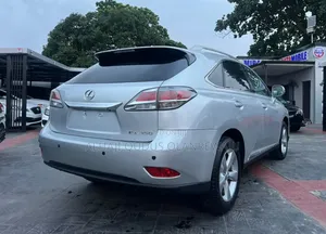 Lexus RX 350 AWD 2015 Silver