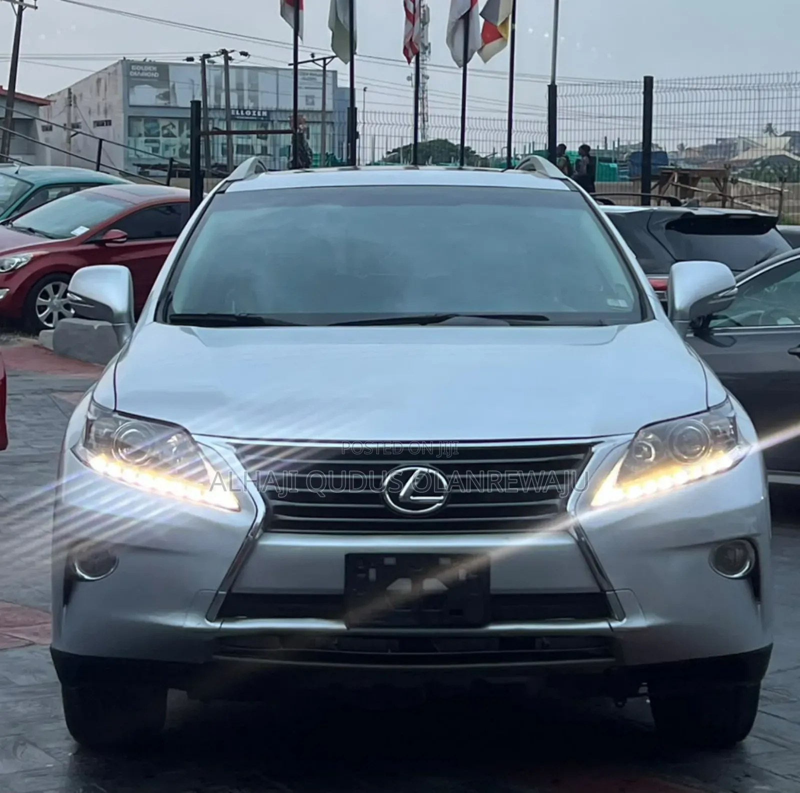 Lexus RX 350 AWD 2013 Silver