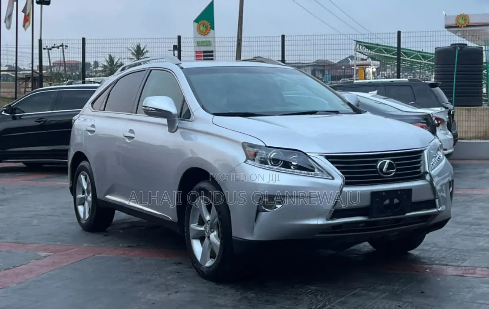 Lexus RX 350 AWD 2013 Silver