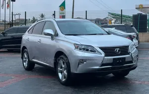 Lexus RX 350 AWD 2013 Silver