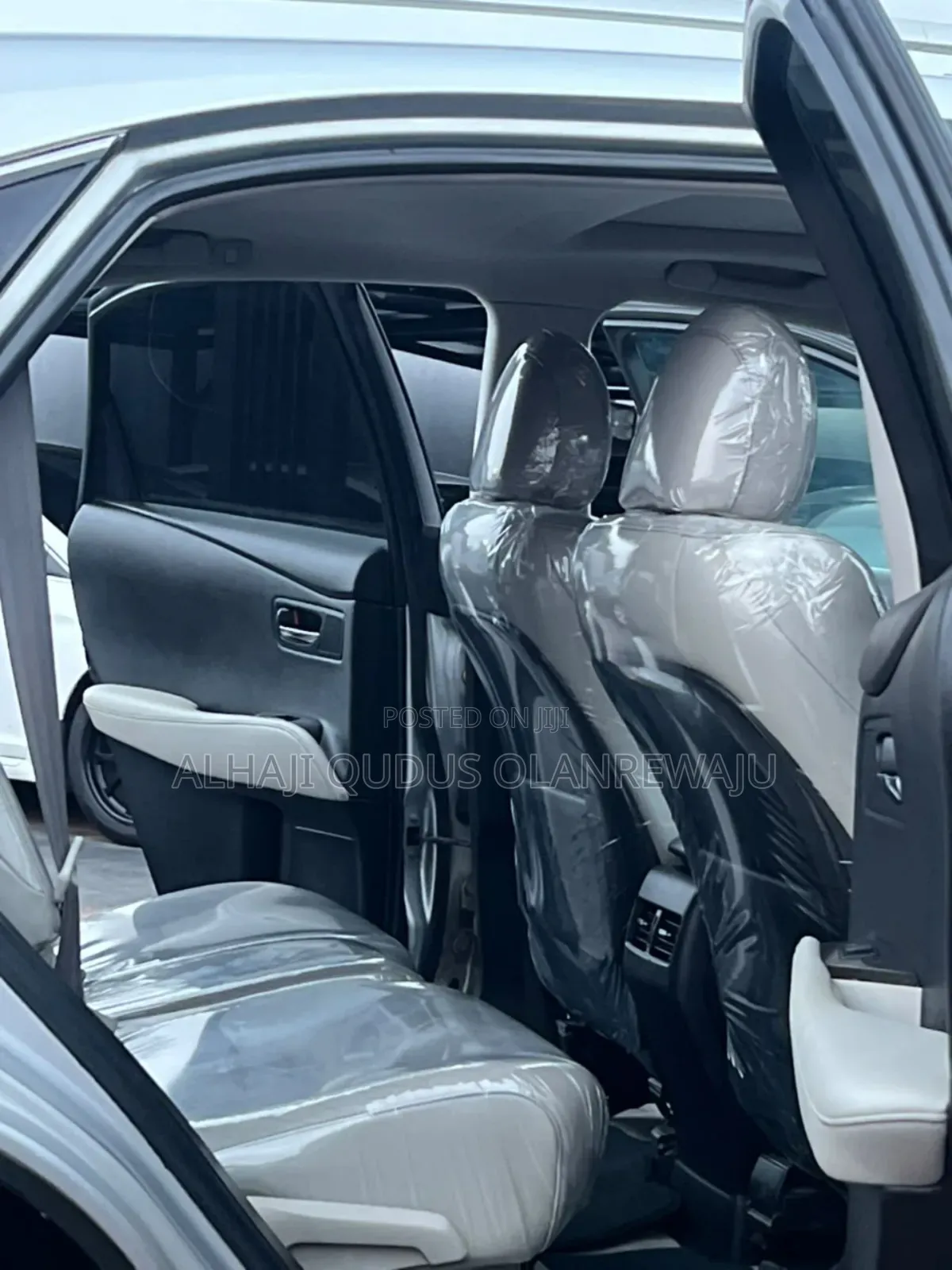 Lexus RX 350 AWD 2013 Silver