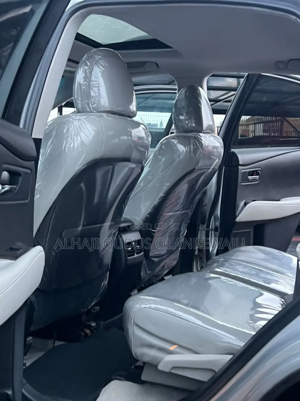 Lexus RX 350 AWD 2013 Silver