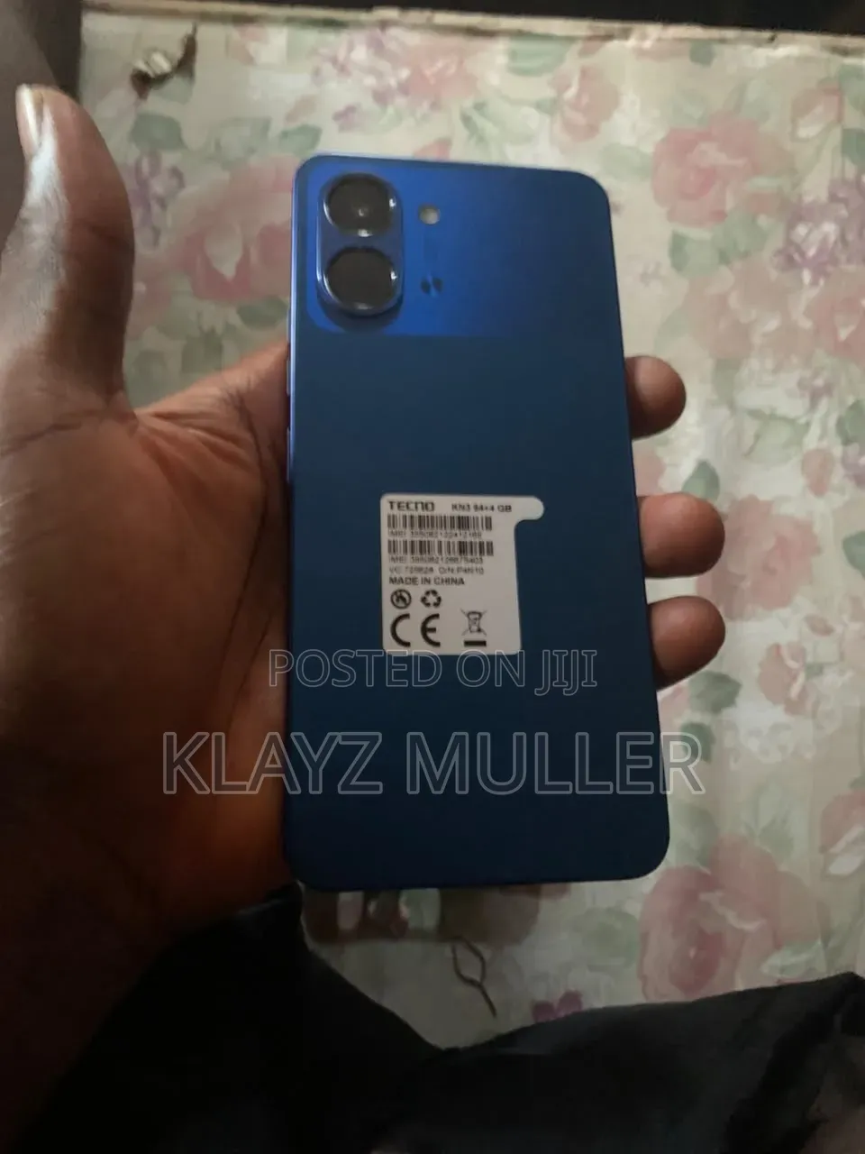 New Tecno Pop 20 64 GB Blue
