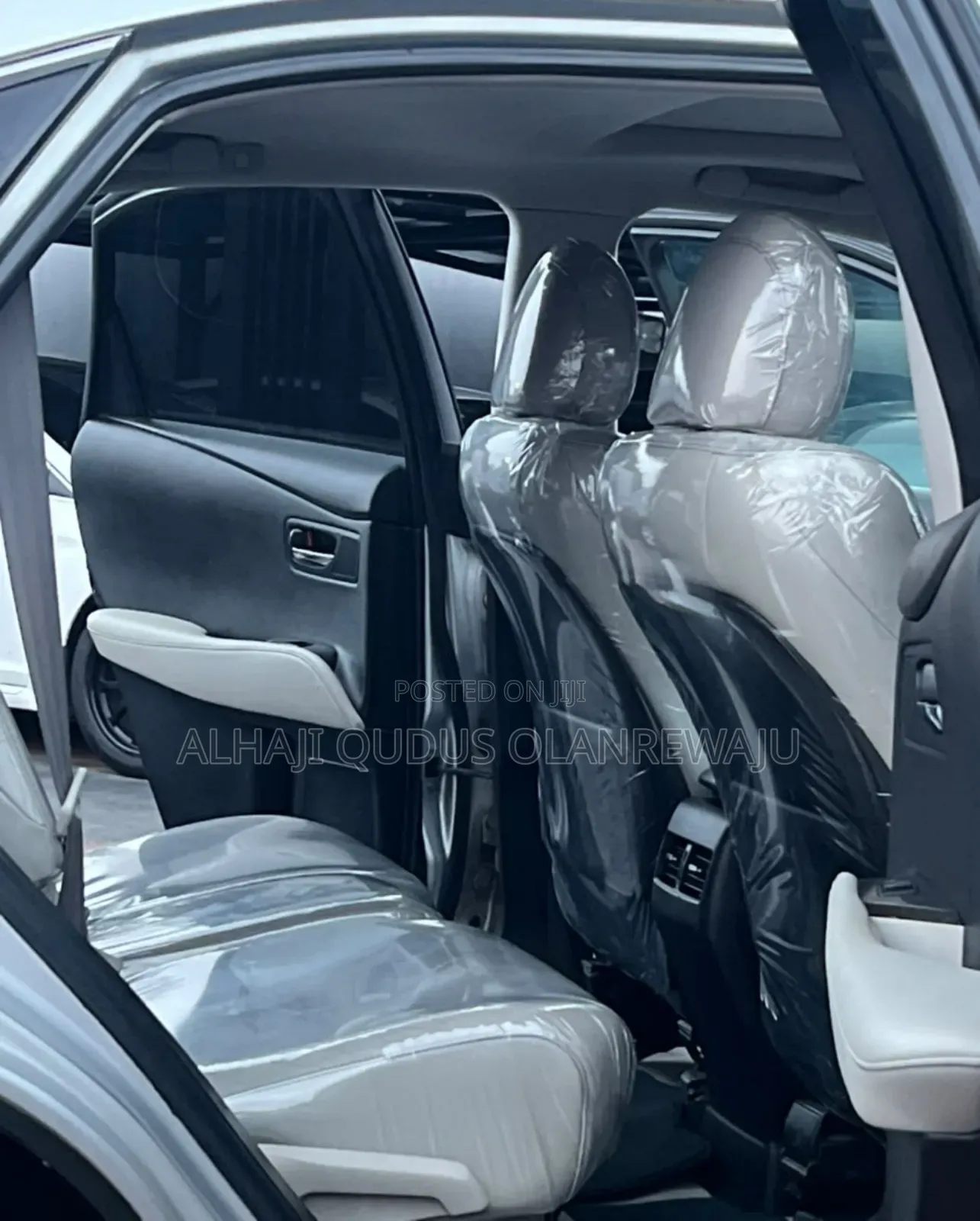 Lexus RX 350 AWD 2013 Silver