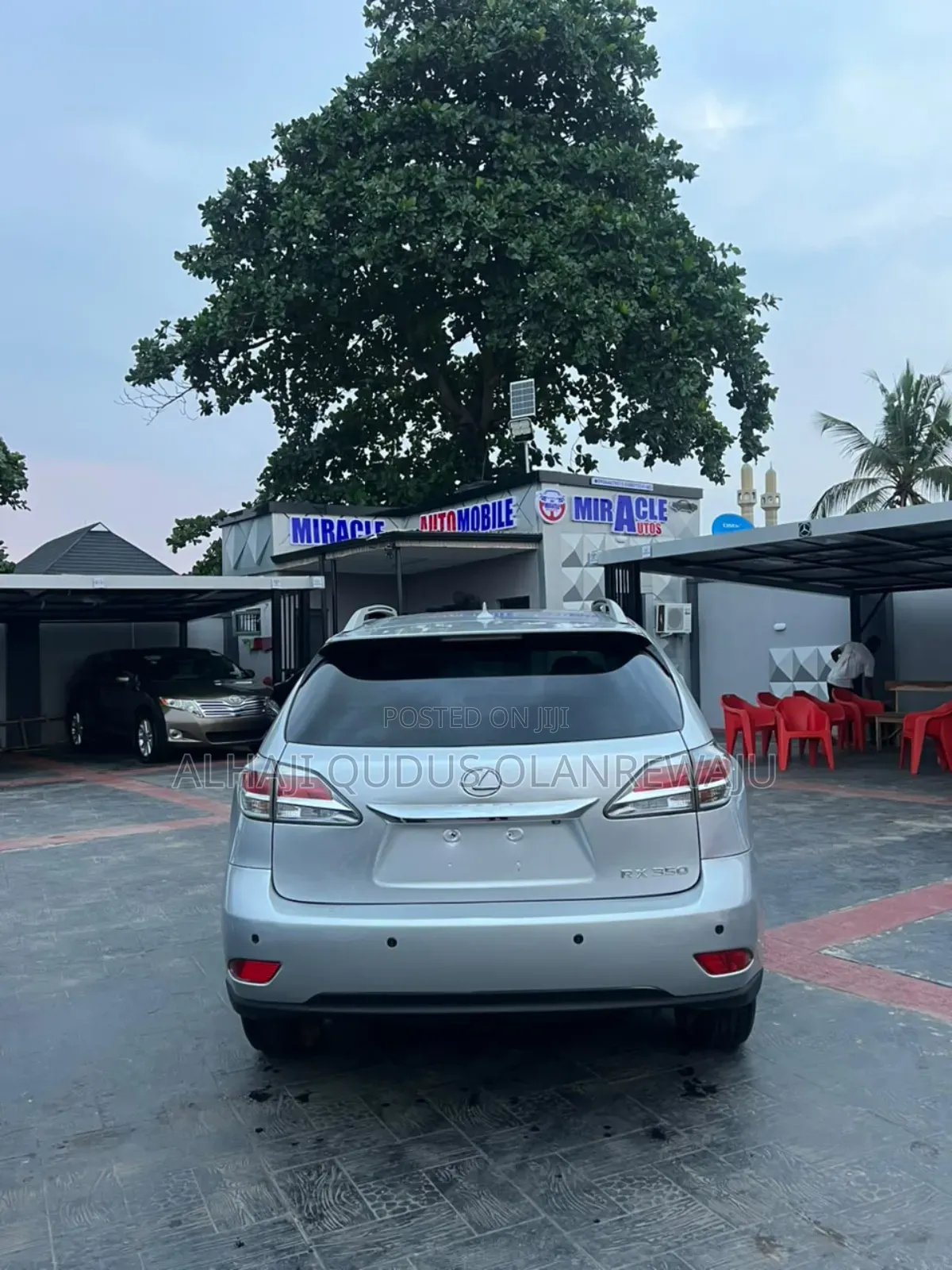 Lexus RX 350 AWD 2013 Silver