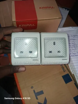 Double Water Proof Sockets