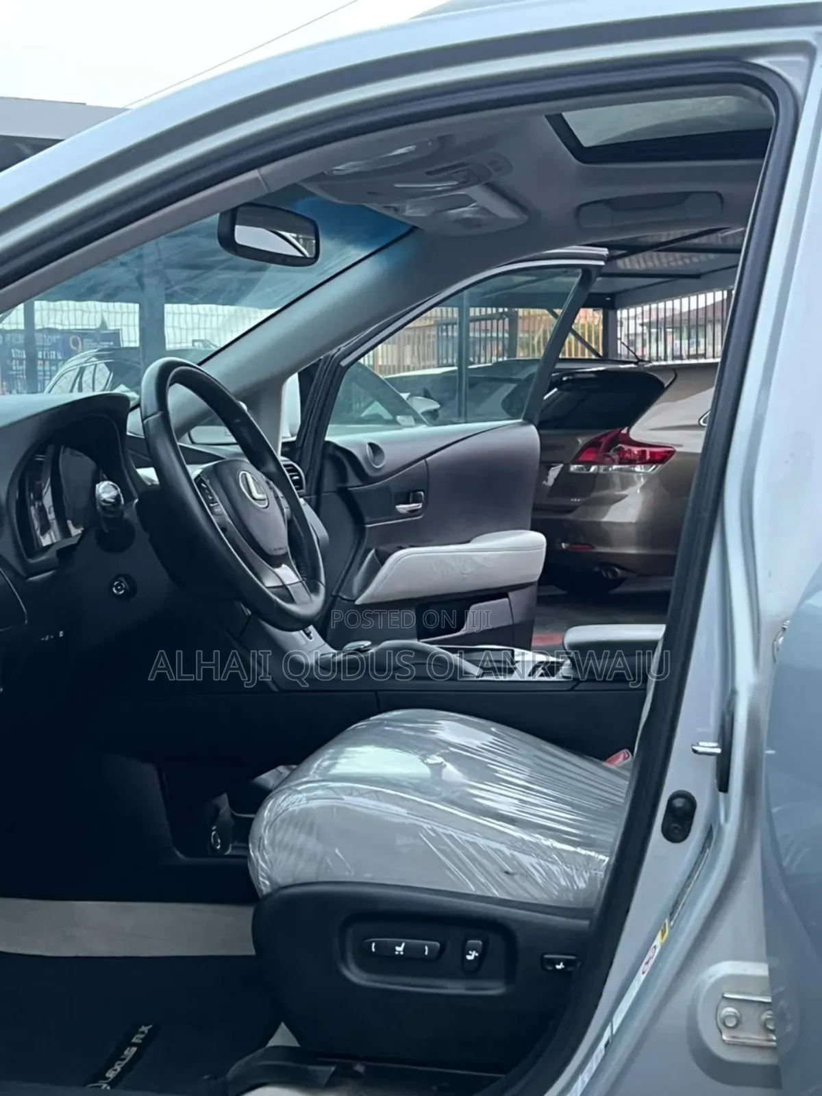 Lexus RX 350 AWD 2013 Silver