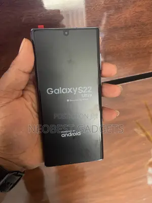 Samsung Galaxy S22 Ultra 5G 256 GB Black