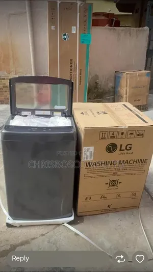 Brand New LG Smart Washing Machine