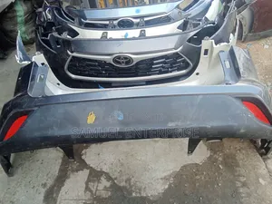 Complete Back Bumper Highlander 2020